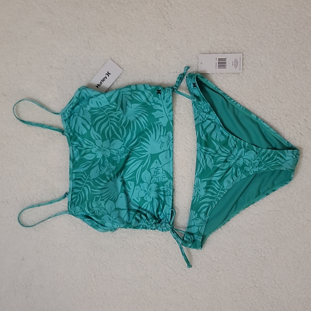 Hurley Tankini Two Piece Swimsuit
